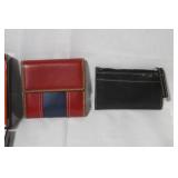 Coach Leather Wallet and Card Holder Set with Box