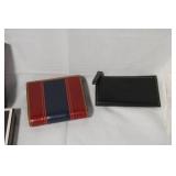 Coach Leather Wallet and Card Holder Set with Box