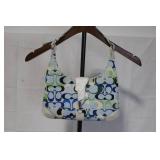 Coach Multicolor Canvas and Leather Handbag with Dust Bag