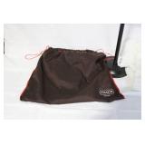 Coach Multicolor Canvas and Leather Handbag with Dust Bag