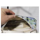 Coach Multicolor Canvas and Leather Handbag with Dust Bag