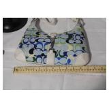 Coach Multicolor Canvas and Leather Handbag with Dust Bag
