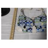 Coach Multicolor Canvas and Leather Handbag with Dust Bag