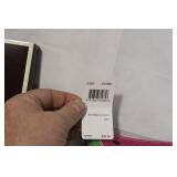 Coach Watermelon Coin Purse with Box and Brown Leather Card Holder