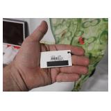 Coach Green Patterned Wallet and Scarf Set