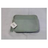 Coach Carolina Aqua Leather Bag with Tag and Dust Cover