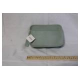 Coach Carolina Aqua Leather Bag with Tag and Dust Cover
