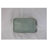 Coach Carolina Aqua Leather Bag with Tag and Dust Cover