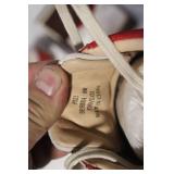 Coach Serena Suede Sneakers Size 8M with Box and 2 Coach Wristlets