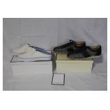 Coach Slip-On White Canvas Shoes and Coach Noella Signature Sneakers Size 8M Set