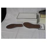 Coach Slip-On White Canvas Shoes and Coach Noella Signature Sneakers Size 8M Set