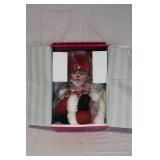 Marie Osmond Fine Collectibles Huggas Mistle Ho Ho Ho Porcelain Doll in Box