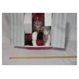 Marie Osmond Fine Collectibles Huggas Mistle Ho Ho Ho Porcelain Doll in Box