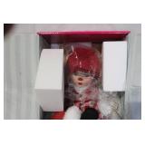 Marie Osmond Fine Collectibles Huggas Mistle Ho Ho Ho Porcelain Doll in Box