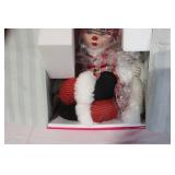 Marie Osmond Fine Collectibles Huggas Mistle Ho Ho Ho Porcelain Doll in Box