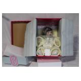 Madame Alexander Porcelain Doll in Original Box with Certificate of Authenticity