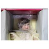 Madame Alexander Porcelain Doll in Original Box with Certificate of Authenticity