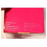 Charisma Brands Poinsettia Porcelain Doll with Certificate in Original Box