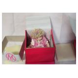 Set of 2 Marie Osmond Fine Collectibles Dolls with Boxes