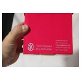 Set of 2 Marie Osmond Fine Collectibles Dolls with Boxes