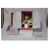 Porcelain Collectible Doll in Original Box with Certificate of Authenticity