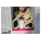 Porcelain Collectible Doll in Original Box with Certificate of Authenticity