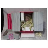 Marie Osmond Fine Collectibles Porcelain Doll in Original Box with Certificate