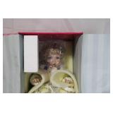 Marie Osmond Fine Collectibles Porcelain Doll in Original Box with Certificate