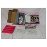 Collection of 3 Marie Osmond Fine Collectibles Dolls with Certificates