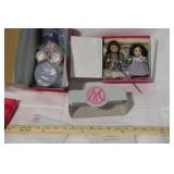 Collection of 3 Marie Osmond Fine Collectibles Dolls with Certificates