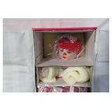 Marie Osmond Bear Hugs & Kissy Collectible Doll in Original Box with Certificate