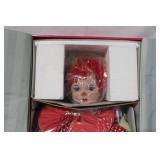 Marie Osmond Fine Collectibles Kissy Doll in Original Box with Certificate