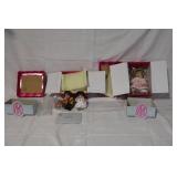 Marie Osmond Fine Collectibles Doll Lot with Boxes and Certificate