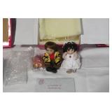 Marie Osmond Fine Collectibles Doll Lot with Boxes and Certificate