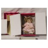 Marie Osmond Fine Collectibles Doll Lot with Boxes and Certificate