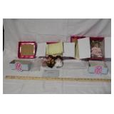 Marie Osmond Fine Collectibles Doll Lot with Boxes and Certificate