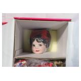 Marie Osmond Baby Annette Holiday Collectible Doll in Original Box