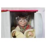 Marie Osmond Fine Collectibles Christmas Cookie Doll with Box and Certificate