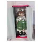 Set of 2 Marie Osmond Fine Collectibles Dolls with Original Boxes