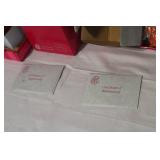 Set of 2 Marie Osmond Fine Collectibles Dolls with Certificates and Original Boxes