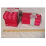 Set of 2 Marie Osmond Fine Collectibles Dolls with Certificates and Original Boxes