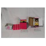 Set of 2 Marie Osmond Fine Collectibles Dolls with Boxes and Certificates