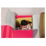 Set of 2 Marie Osmond Fine Collectibles Dolls with Boxes and Certificates