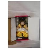 Set of 2 Marie Osmond Fine Collectibles Dolls with Boxes and Certificates