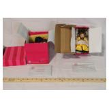 Set of 2 Marie Osmond Fine Collectibles Dolls with Boxes and Certificates