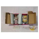 Set of 2 Marie Osmond Collectible Dolls in Original Boxes with COA