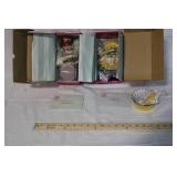 Set of 2 Marie Osmond Collectible Dolls in Original Boxes with COA