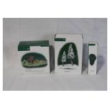 Department 56 New England Village Series and Village Accessories Set