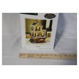 Department 56 Caffe Tazio Christmas in the City Series Village Building