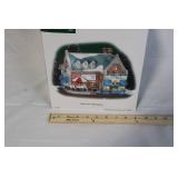 Department 56 Heritage Village Baker Bros. Bagel Bakery Christmas in the City Collectible